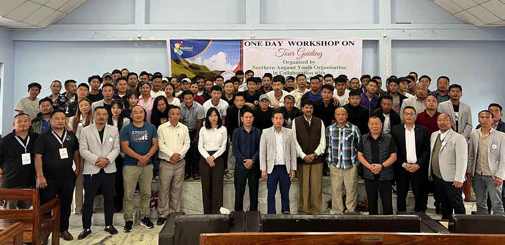 One-day workshop on Tour Guiding held at Viswema