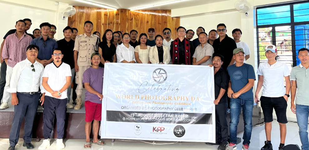 Photography Club Kiphire organises first photography program and exhibition on World Photography Day