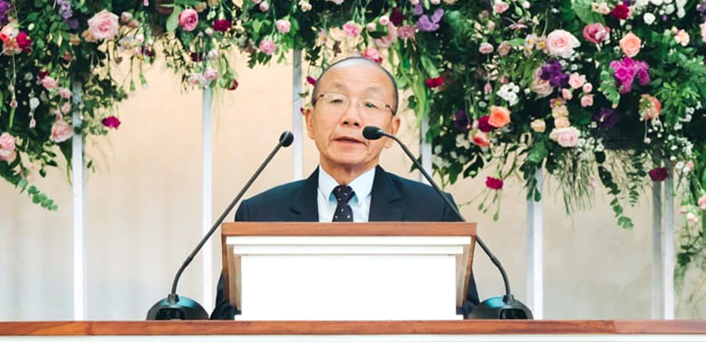 Rev. Zuhokhu Kiba, Former Pastor of Sumi Baptist Church Kohima