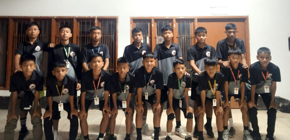 SFS Hr Secondary School Medziphema to Represent Nagaland