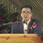 Naogang Ngansa, President of the Naga Students’ Organization Myanamar.