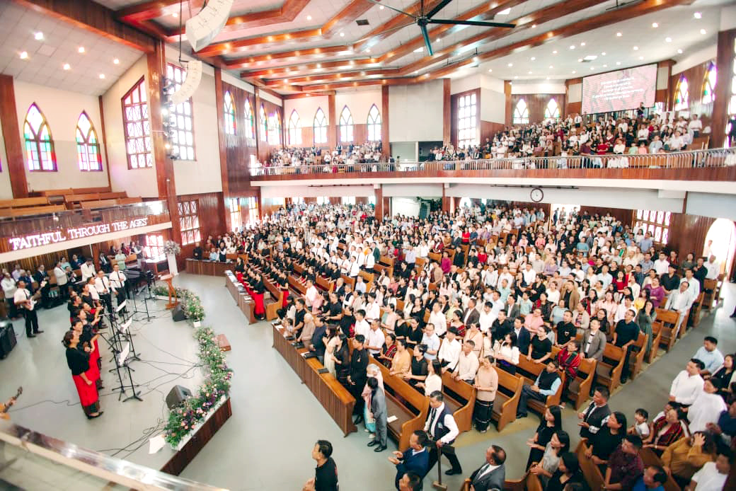 Sumi Baptist Church Kohima celebrates Pre-Centenary Jubilee of Youth Department