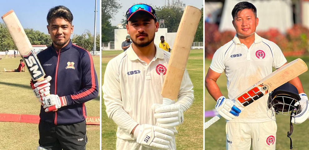 Three Nagaland players in NE Zone squad for Duleep Trophy 2025-26
