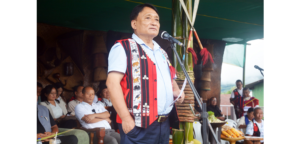 Tsarü village celebrates Tsang-Rii Mübü Thüpcheh