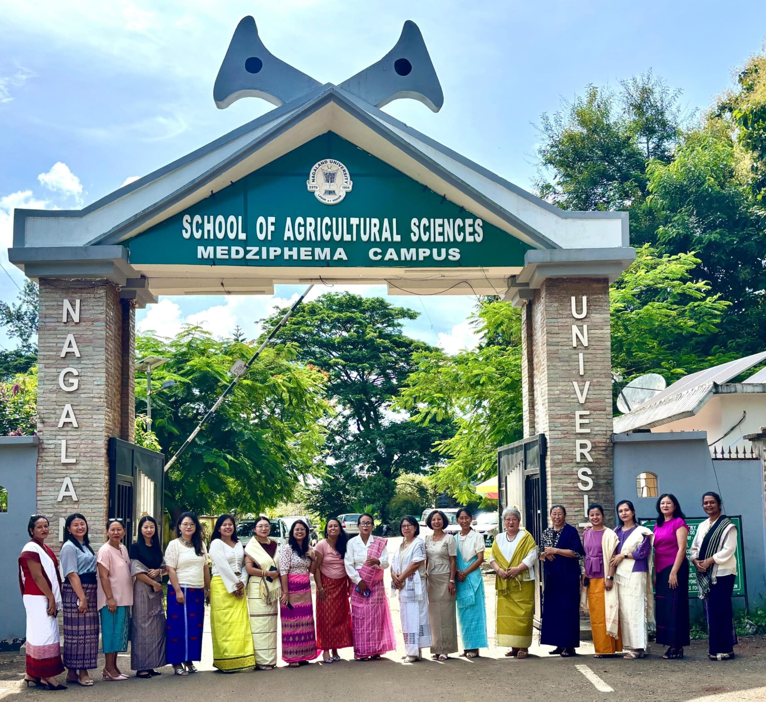 Mekhela Wednesday brings a traditional touch to office wear