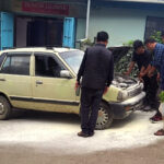 car fire Mokokchung