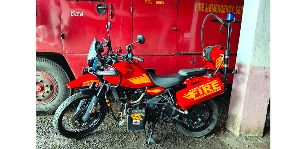 fire bike Mokokchung