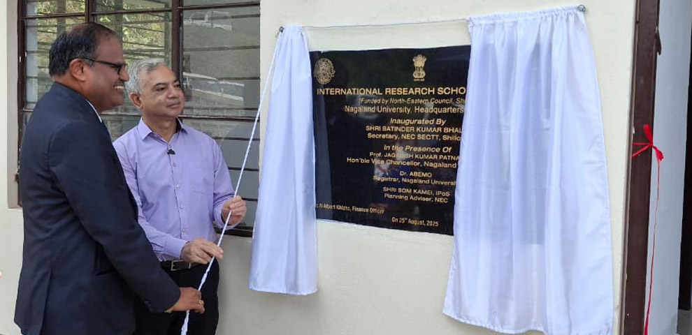 NU inaugurates International Student and Research Scholars Hostels