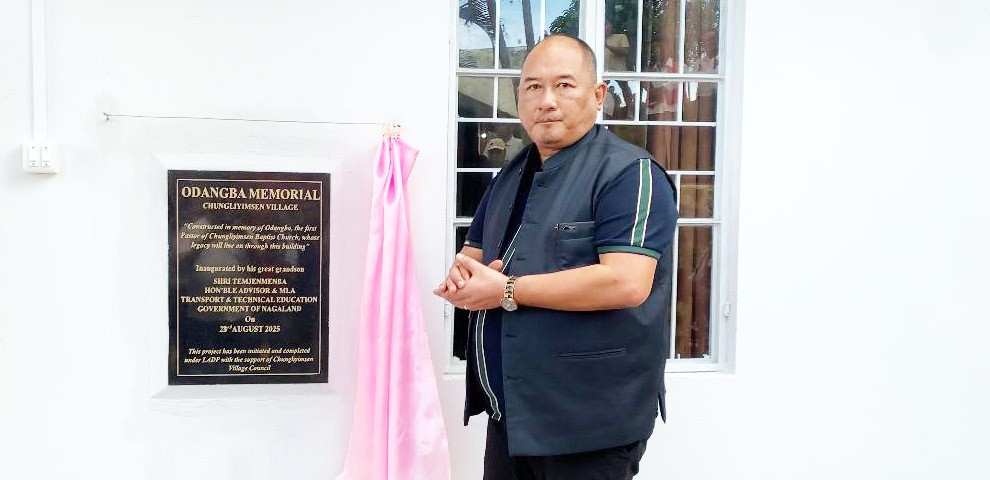 temjenmenba chungliyimsen