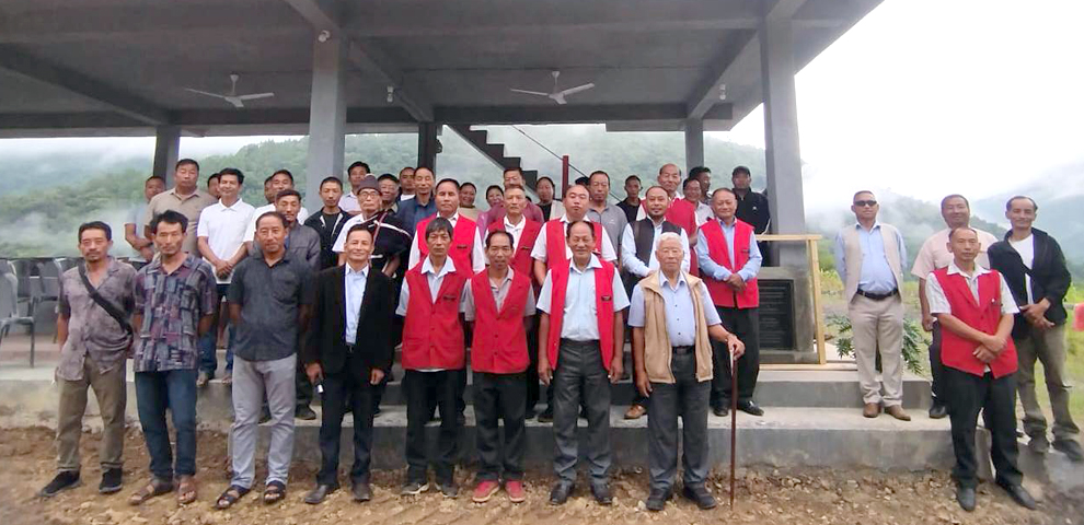 Community marketing shed inaugurated at Losatephe