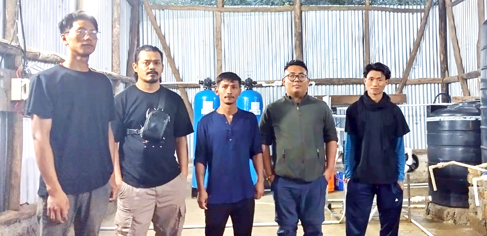 When Mokokchung turns to its own for safe drinking water