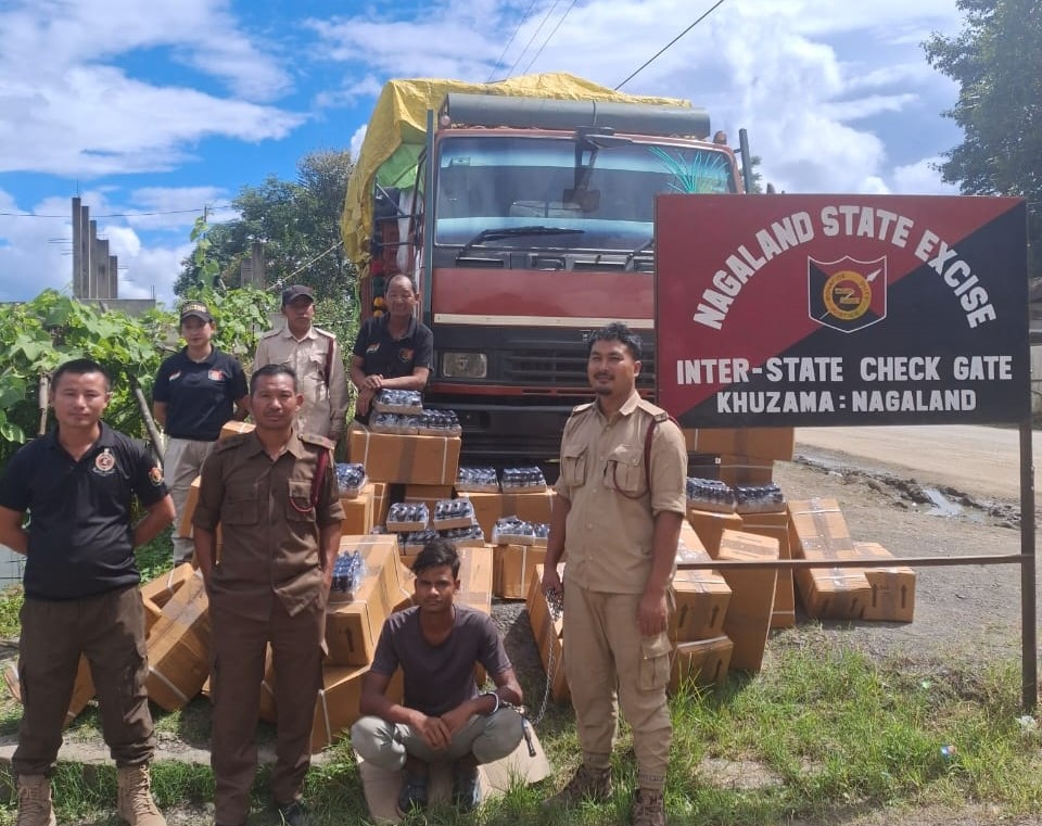 One of Nagaland’s biggest codeine seizures: 12,000 bottles intercepted
