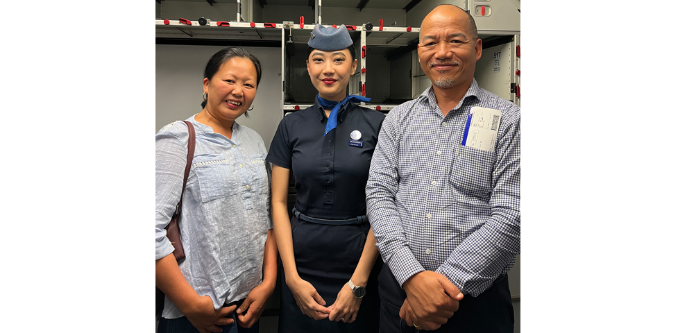 A Legacy of Kindness at 30,000 Feet