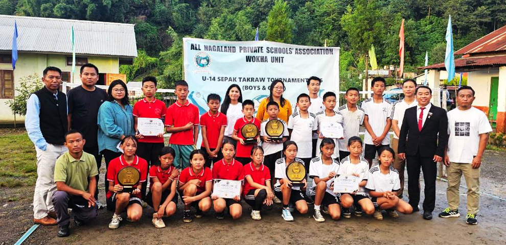 ANPSA WOKHA UNIT “CATCH THEM YOUNG “U-14 SEPAK TAKRAW