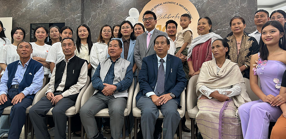 Advanced Dental Aesthetic and Implant Clinic in Kohima completes 10 years of specialised care