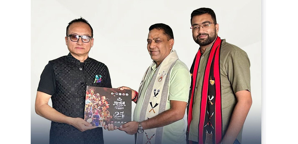 Bhikharam Chandmal Northeast to present ‘Ticket to Hornbill’