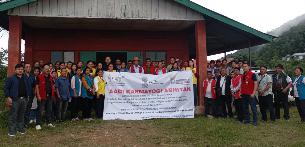 Block-level Orientation on Aadi Karmayogi Abhiyan held at Atoizu