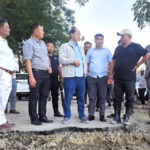 CM Rio inspects landslide-hit NH-29 at Liezocha, calls for urgent repairs