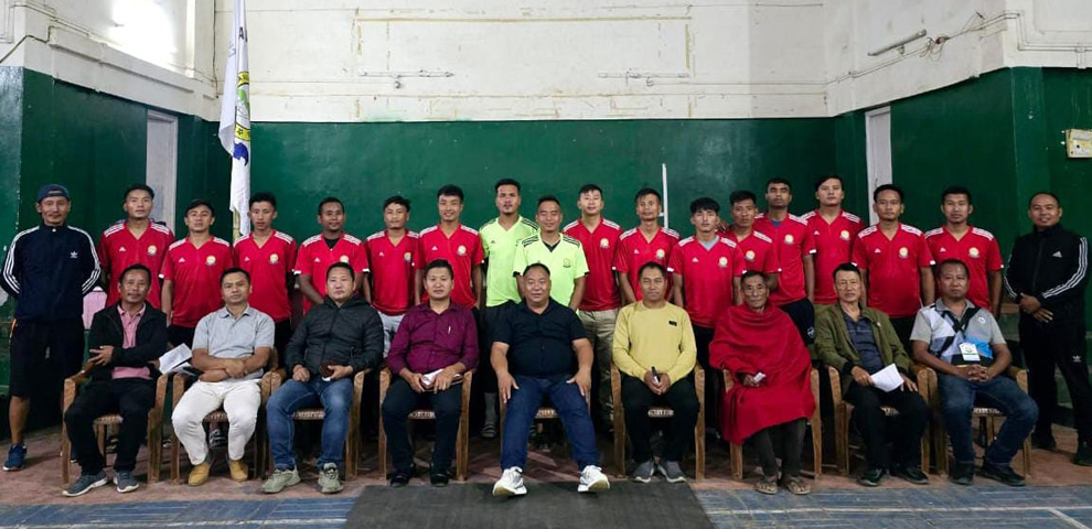 CVYO FC launches jersey for 2025 NSF Trophy