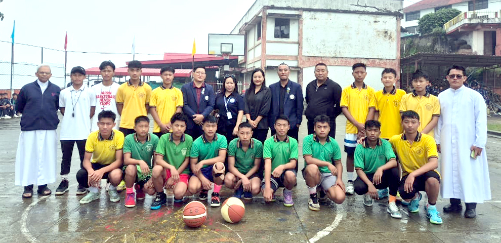 Christ King Higher Secondary School hosts Umberto Marocchino