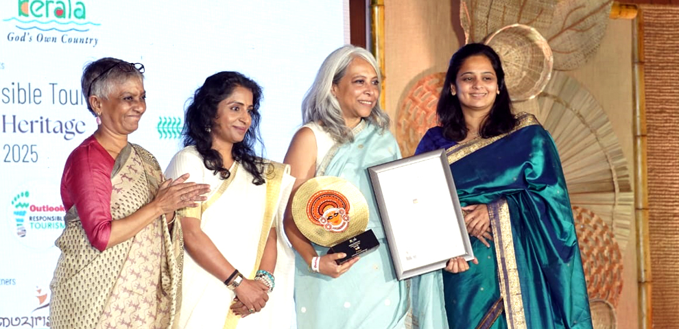 Curtain Call Adventures wins Gold at Outlook Responsible Tourism Awards 2025