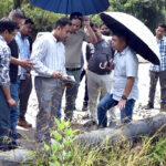 DC Kohima inspects North-East Gas Grid project, urges timely completion