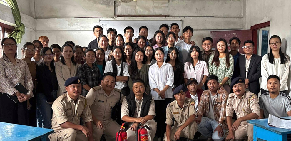 DIET Tuensang conducts Fire Safety Training