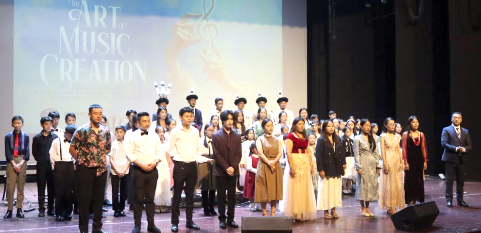 De Operettas Music Institute Kohima holds 6th annual recital