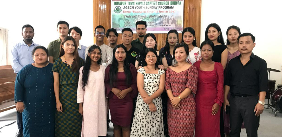 DTNBC marks AGBCN Youth Sunday with call to ‘Pass the Torch’