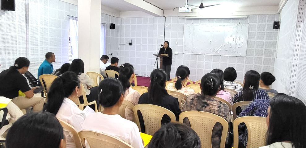 District-level workshop reviews microplans to strengthen routine immunization in Mokokchung
