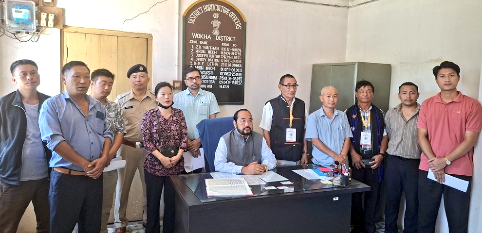 Dy CM Patton conducts surprise inspections in Wokha, 12 staff found absent