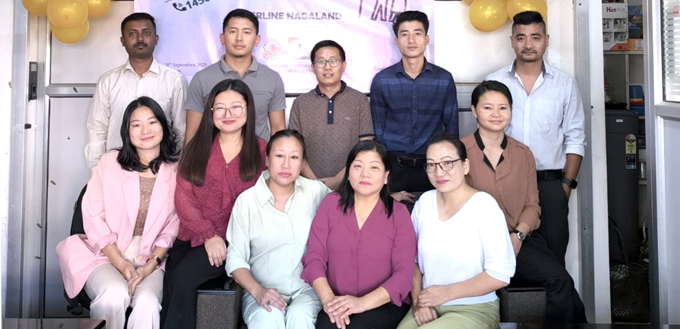 Elder-Line 14567 Nagaland celebrates 4th anniversary