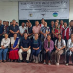 Participants of the World Water Monitoring Day observance organized by NCCAF in collaboration with the Forest & Biodiversity Management in the Himalaya (Nagaland) Project and the Tzüla Green Zone Project, Mokokchung, September 18.