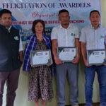 Four teachers receive District Teachers Award 2025 in Mokokchung