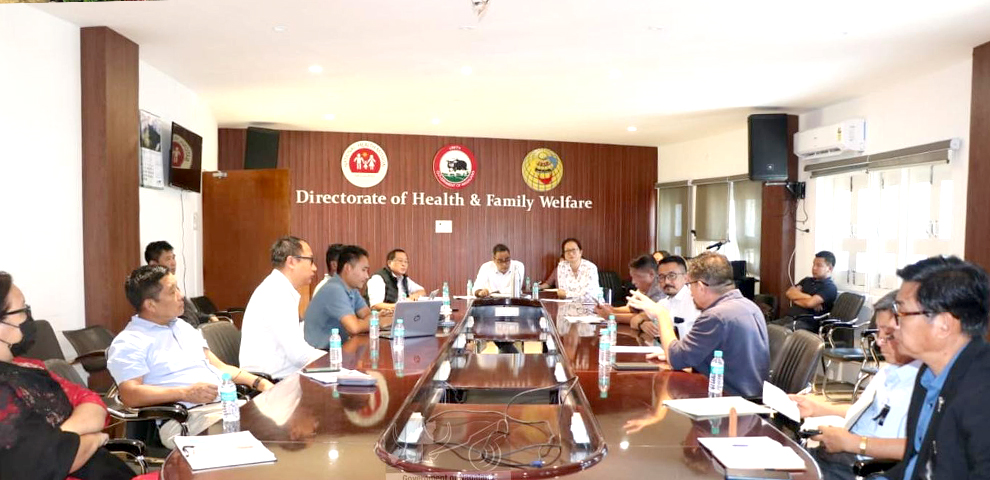 H&FW reviews implementation of Swasth Nari Sashakt Parivar Abhiyan