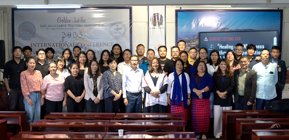 Healing and Wholeness through Repatriation A Naga Perspective