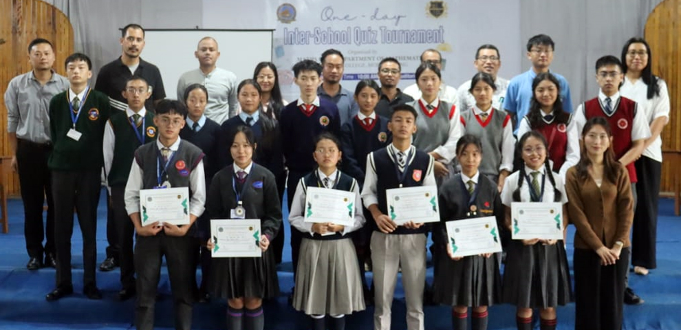 Inter-School Quiz Tournament