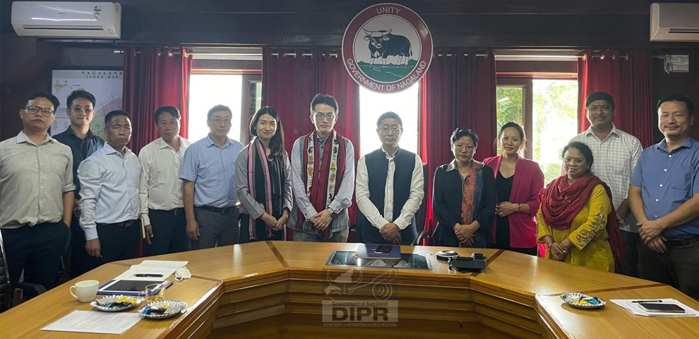 JICA delegation explores research collaboration with NIMSR and Japanese universities