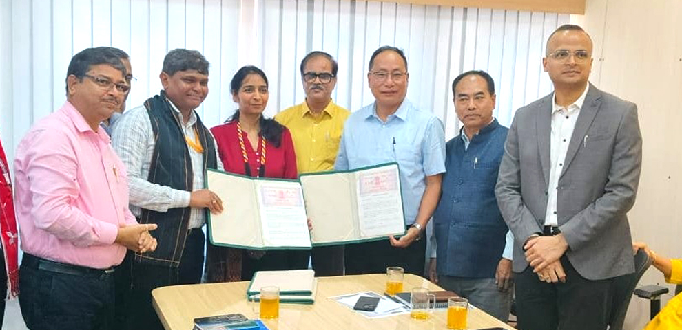Four-party MoU signed to promote jute and natural fibre cultivation in Nagaland