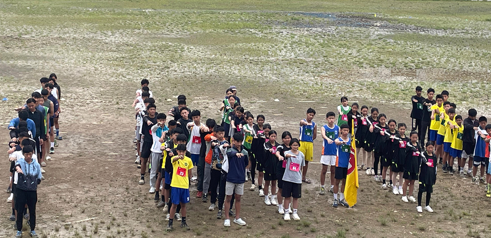 KDAA hosts District Athletics Meet at Meriema with 74 young participants