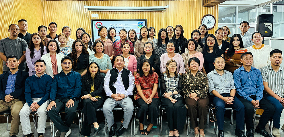 Kohima College highlights interdisciplinary research to advance sustainable development