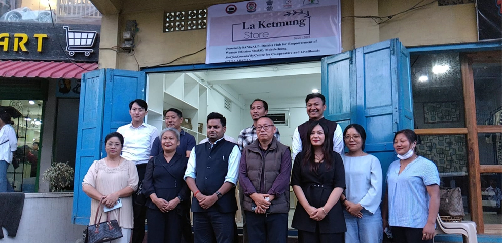 La Ketmung: A new store for local products inaugurated in Mokokchung