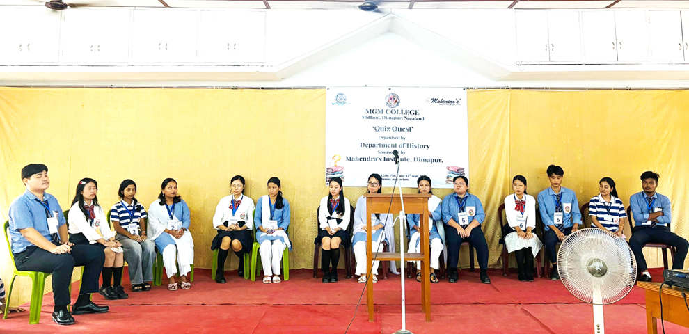 MGM College hosts Inter-Departmental Quiz Quest
