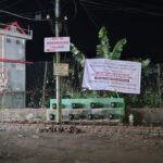 MMC and youths take charge to stop dumping around Police Point in Mokokchung