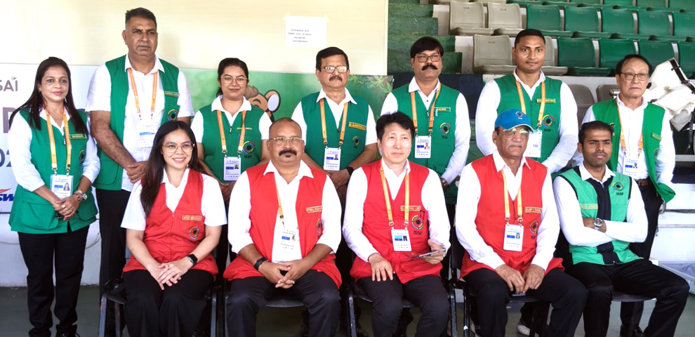 Merang Jamir represents Nagaland