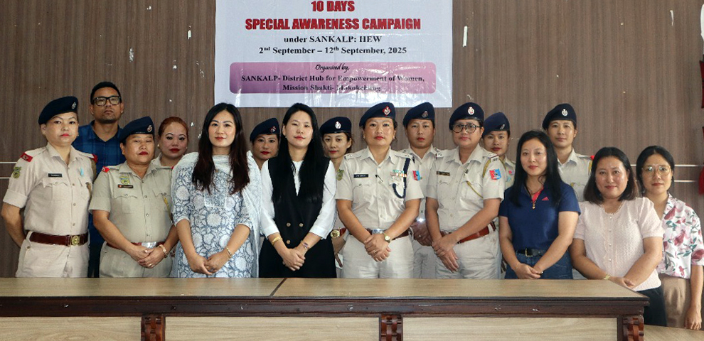 Mission Shakti conducts capacity-building session for women police