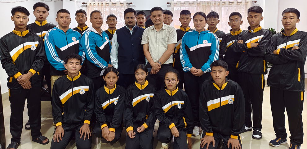 Mokokchung Athletics Association2