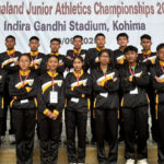 Mokokchung Athletics bags 12 medals at Nagaland Junior Championships