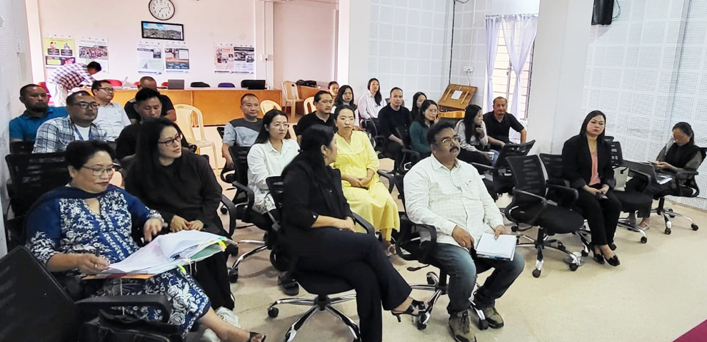 Mokokchung health department holds district review meeting