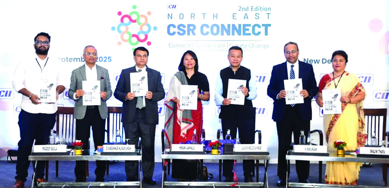 NE CSR Connect 2025 Hekani Jakhalu calls for equitable CSR investments across all Northeastern states